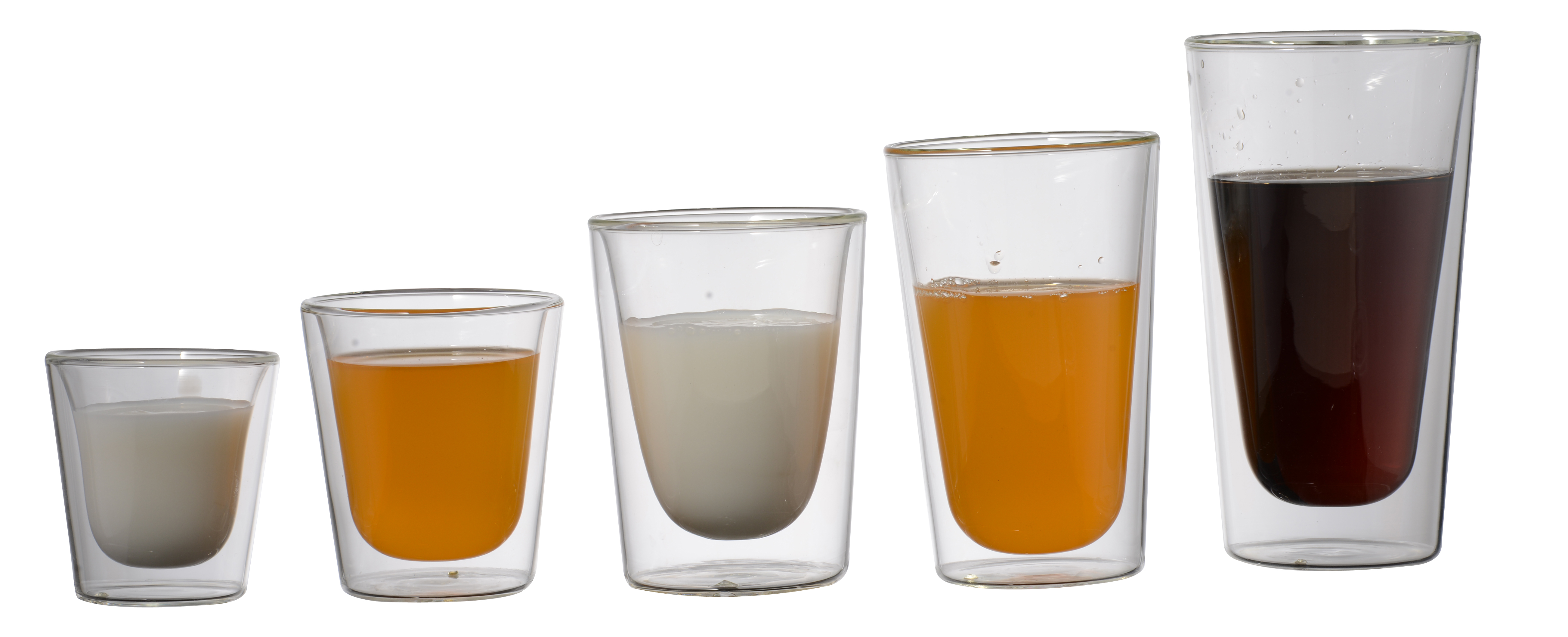 Double wall glass