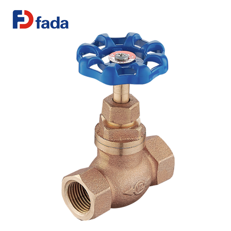 Manual Bronze Threaded NPT Globe Valve