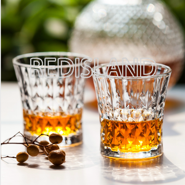 Whisky glass cup
