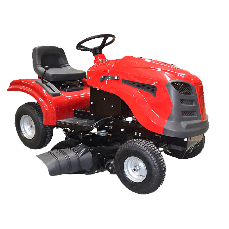 Sanli Lawnm Tractor(42inch,608cc, mechanical transmission))