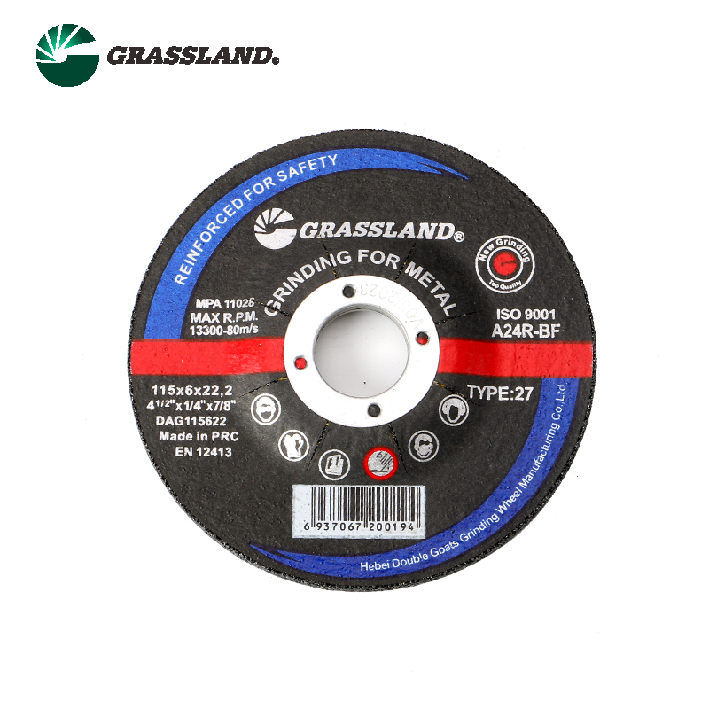 4.5 inch Metal cutting disc T27-115X6X22.2 4.5inch 115*6.0*22.2mm cutting wheel 4.5" Cut Off Wheels For Grinders