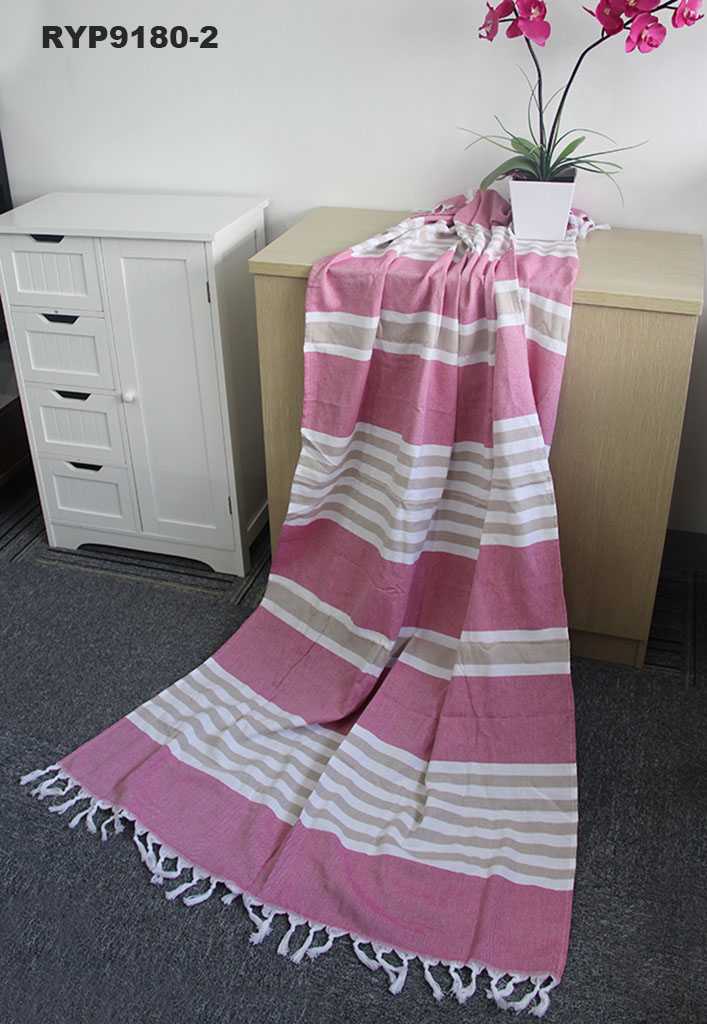Cotton Turkish Towel,fringed Towel, Hammam Towel, Fouta