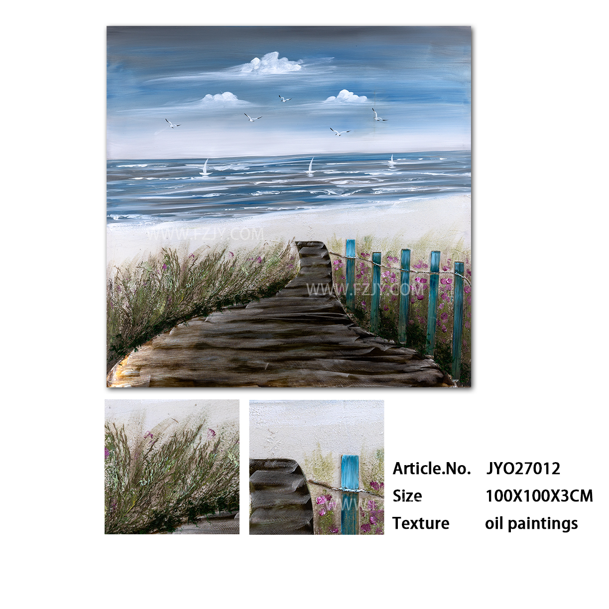 Oil paintings