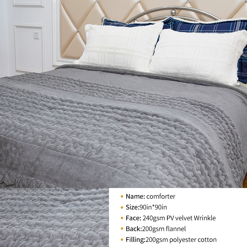 Jiangsu Yililai Home Textile Co.,Ltd – Polyester quilt 4