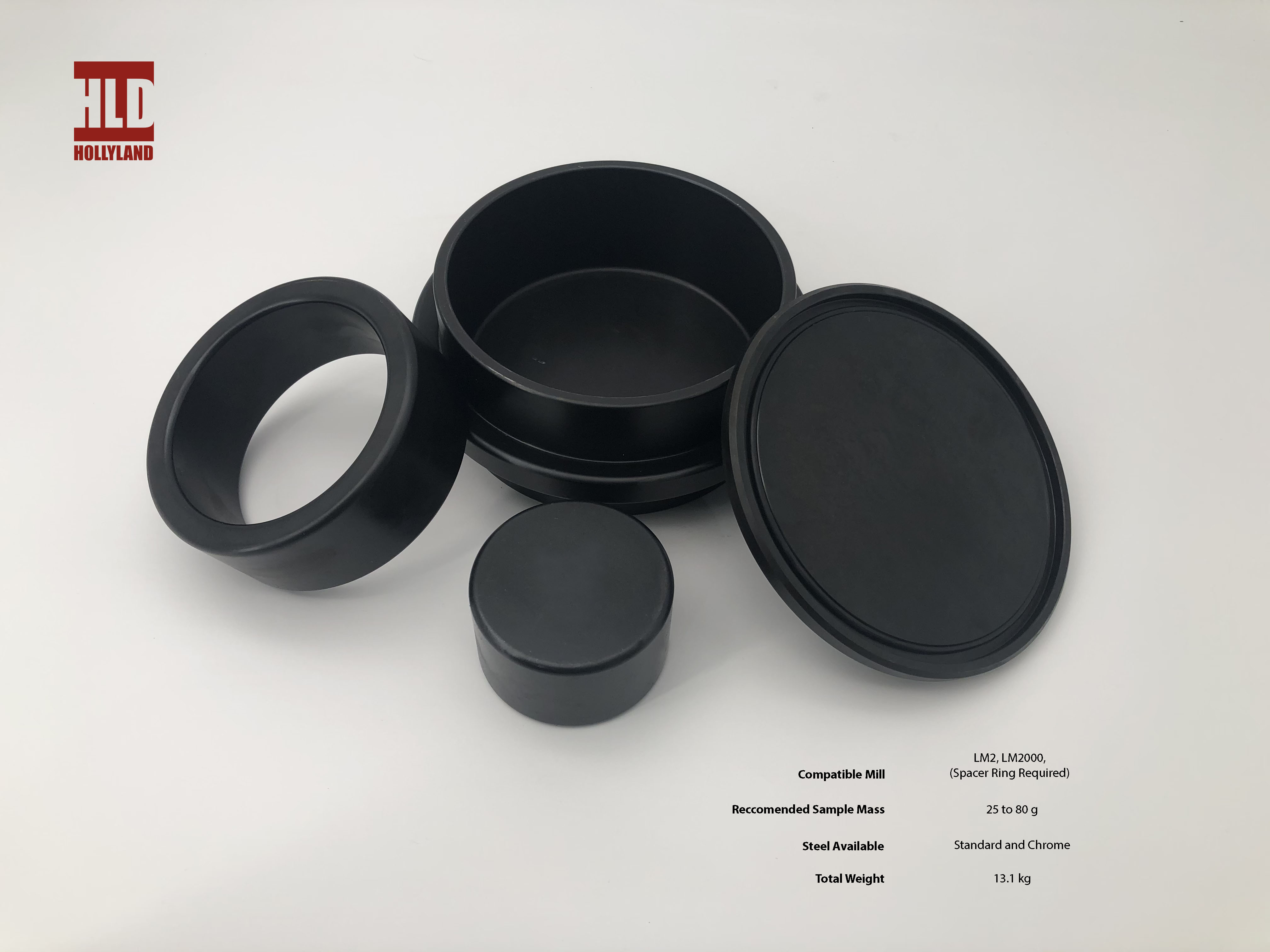BT Lab Pulverising Mill Bowl set B100, Ring mill bowls and discs for improving coal pulverising performance