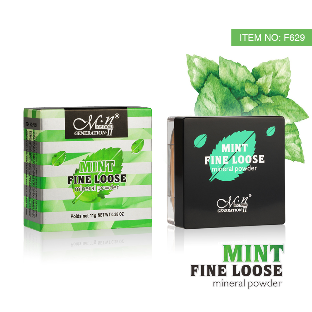 Menow F629 Face Makeup Toner Cosmetic Loose Powder