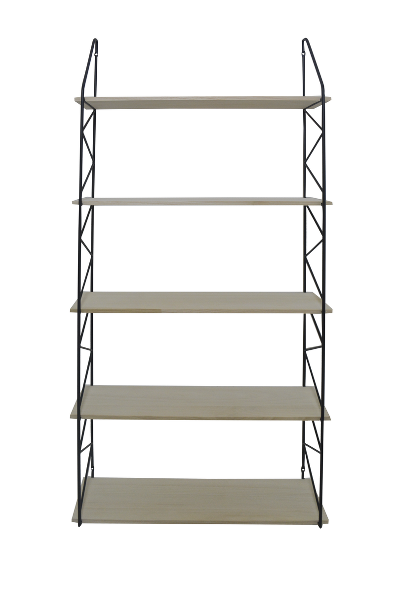 Iron commodity shelf