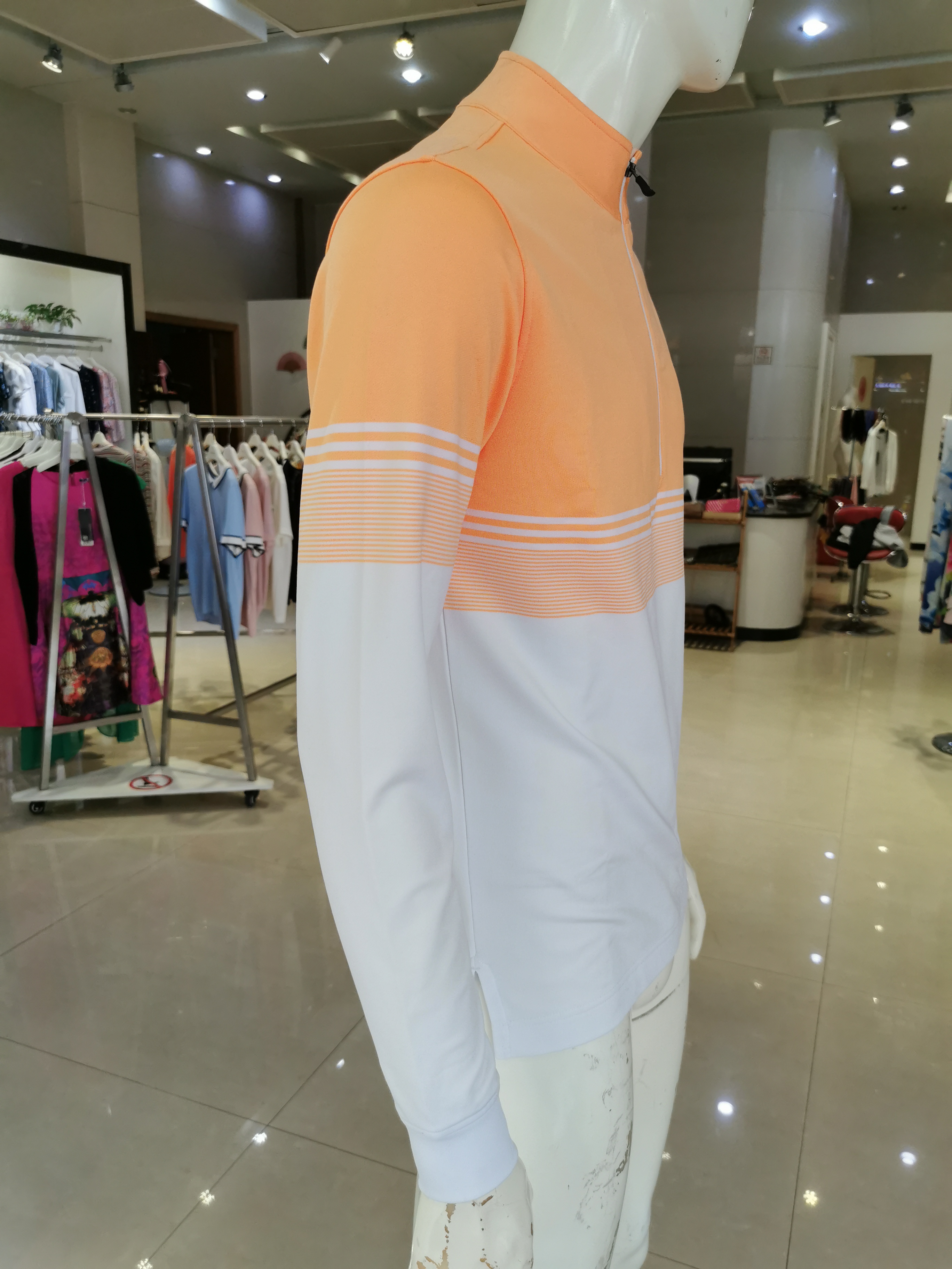 Men's knit shirt