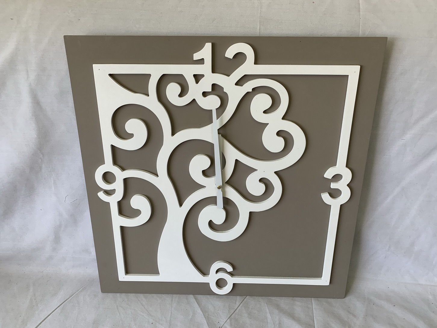 Wooden Clock