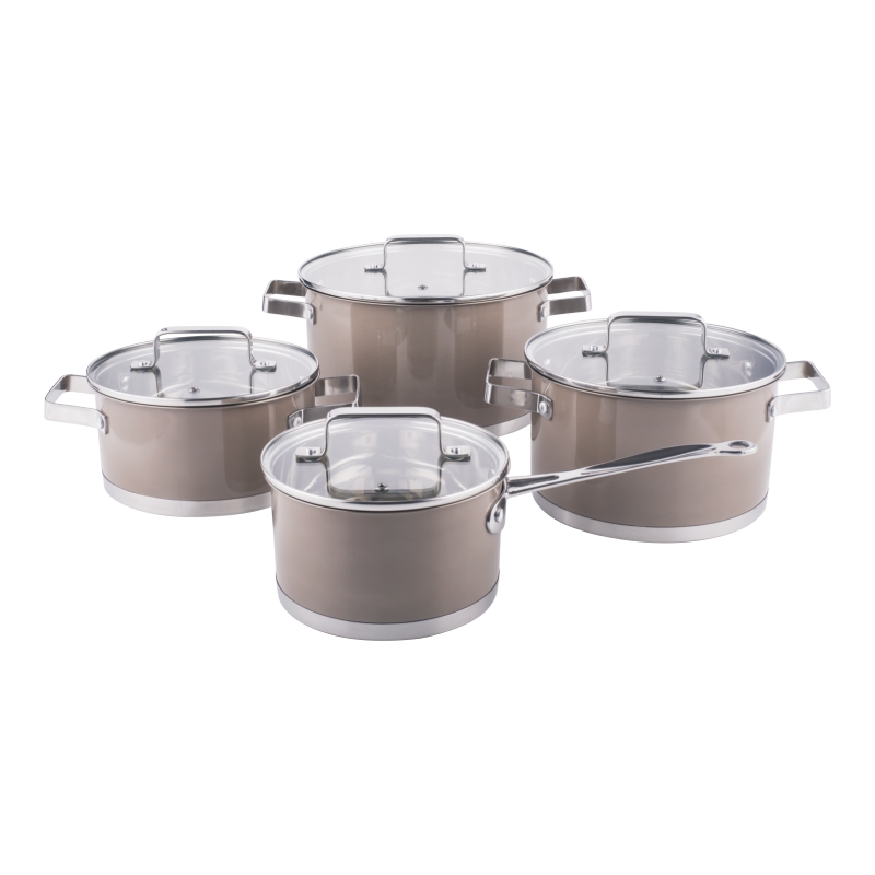 Striaght shape casserole 8pcs set