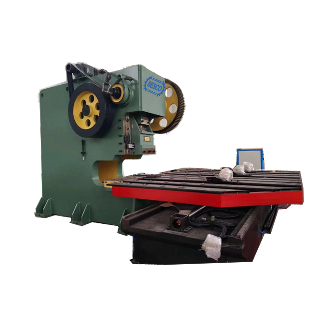 Flate washer making machine