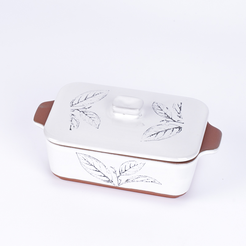 Mini rectangular casserole