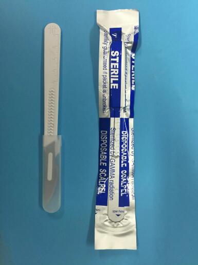 Disposable Surgical Sterile Scalpel