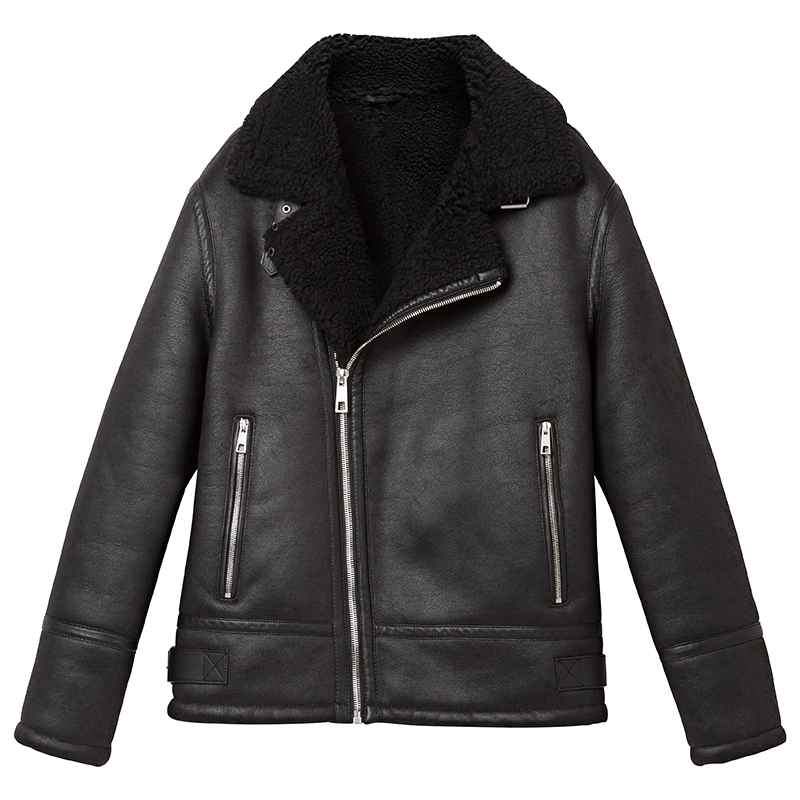Men's Double Faz Coat