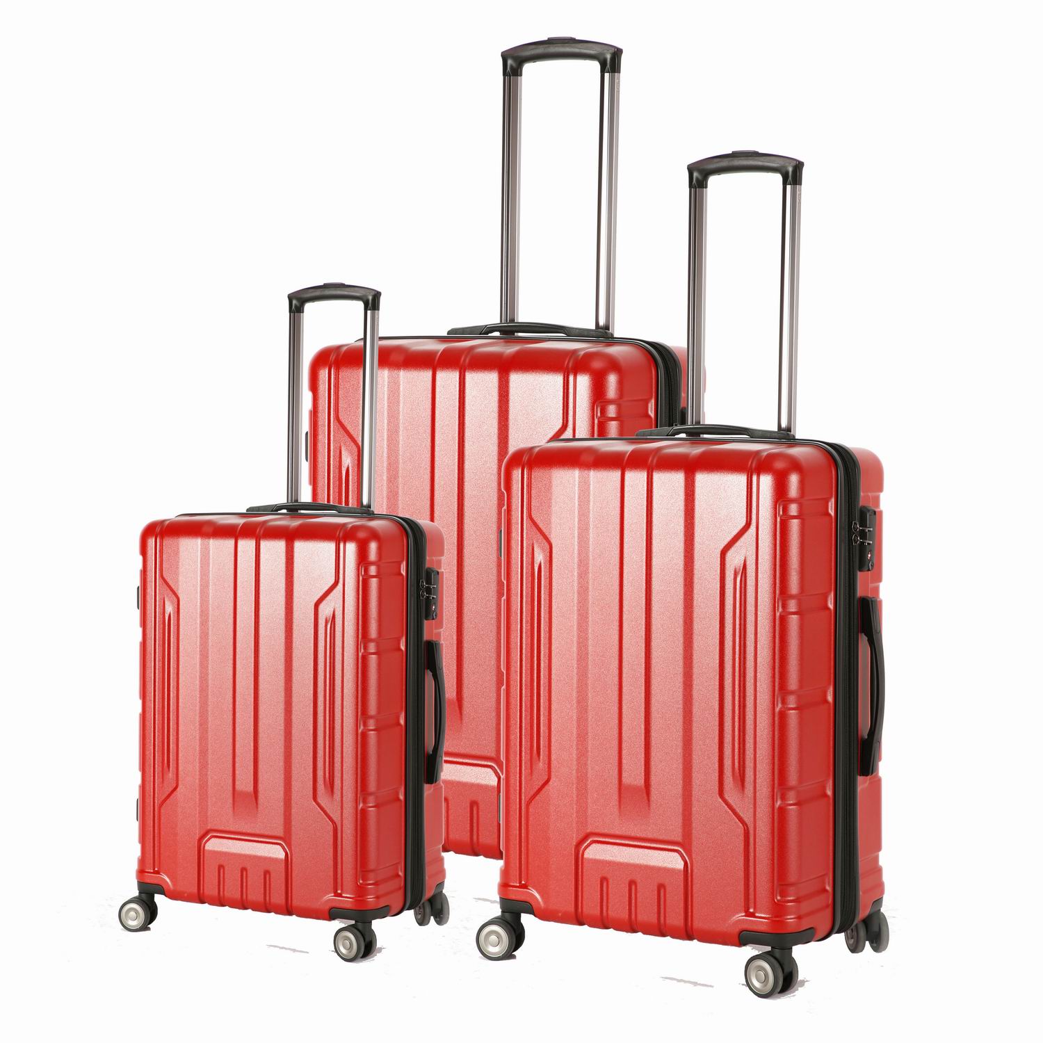 Classic ABS Expandable Hard Luggage Set