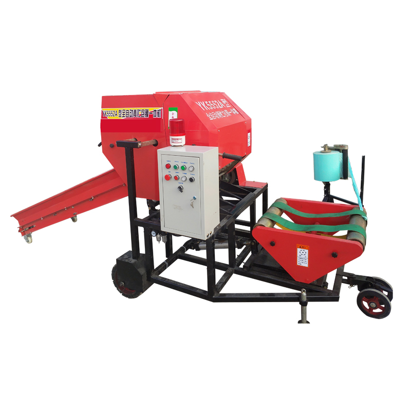 YK-5552 silage baler machine
