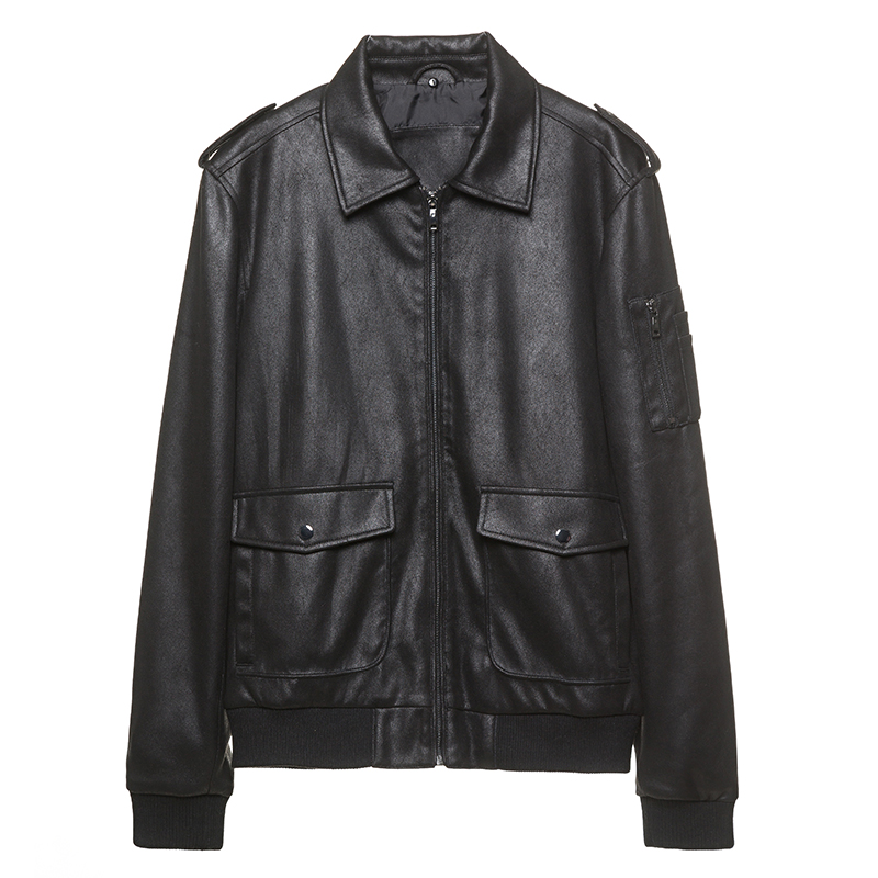 Men's Pu Jacket