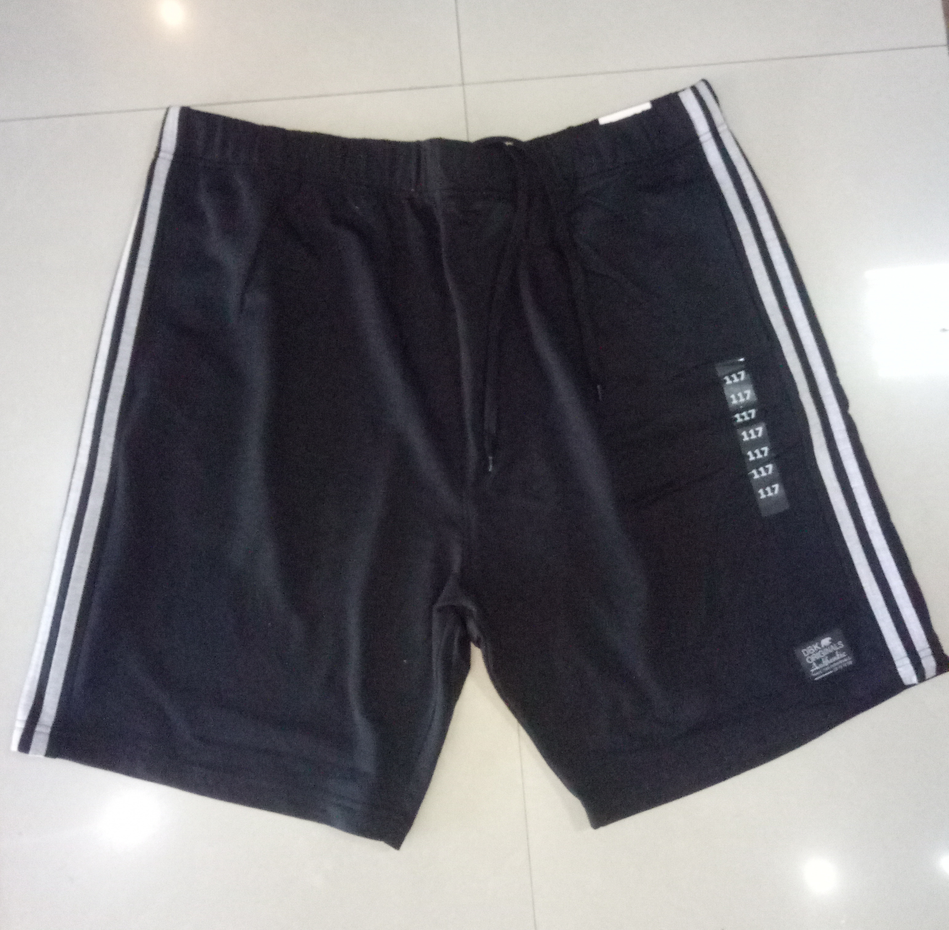 Shorts Short Pants Sport Shorts Big Mens Full Elastic Waist Knit Shorts