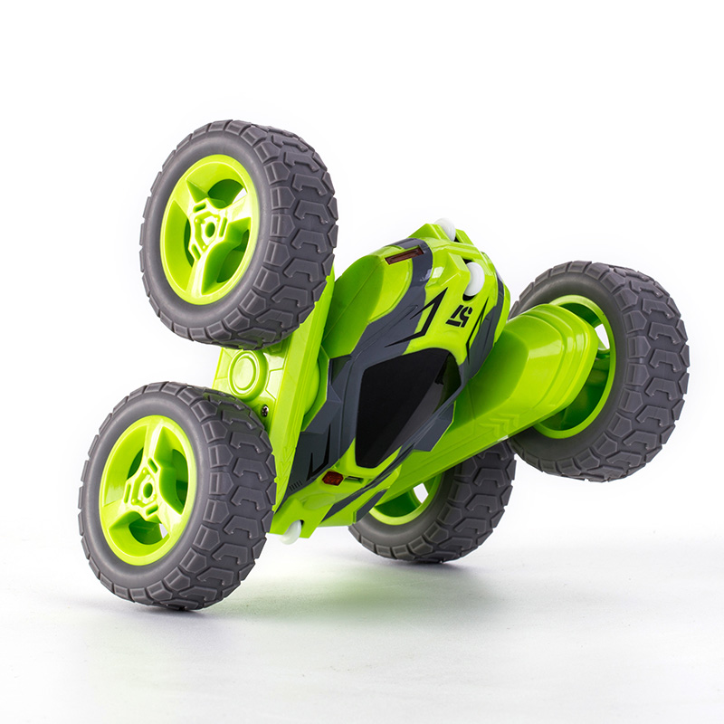 SINOVAN 2.4G plastic rc cars stunt car toy indoor with rechargeable battery full functions