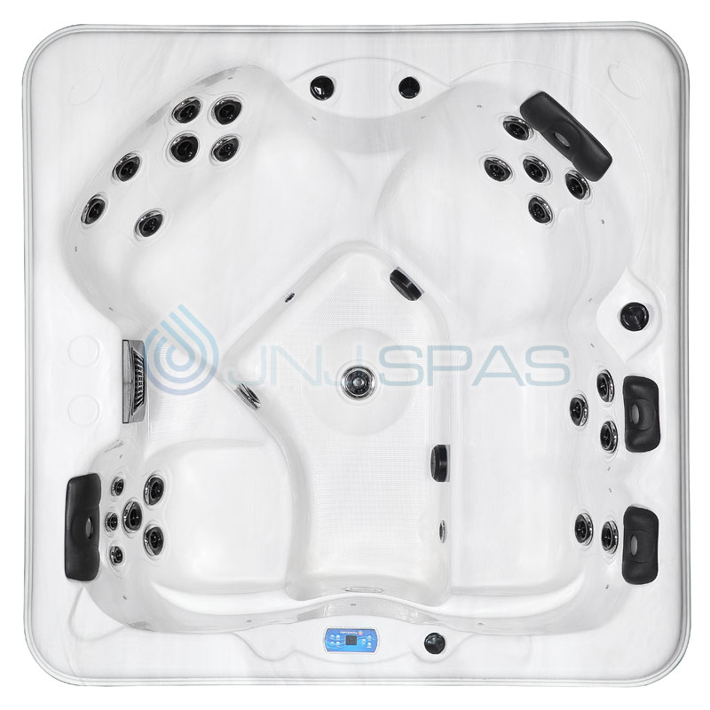 Outdoor spa