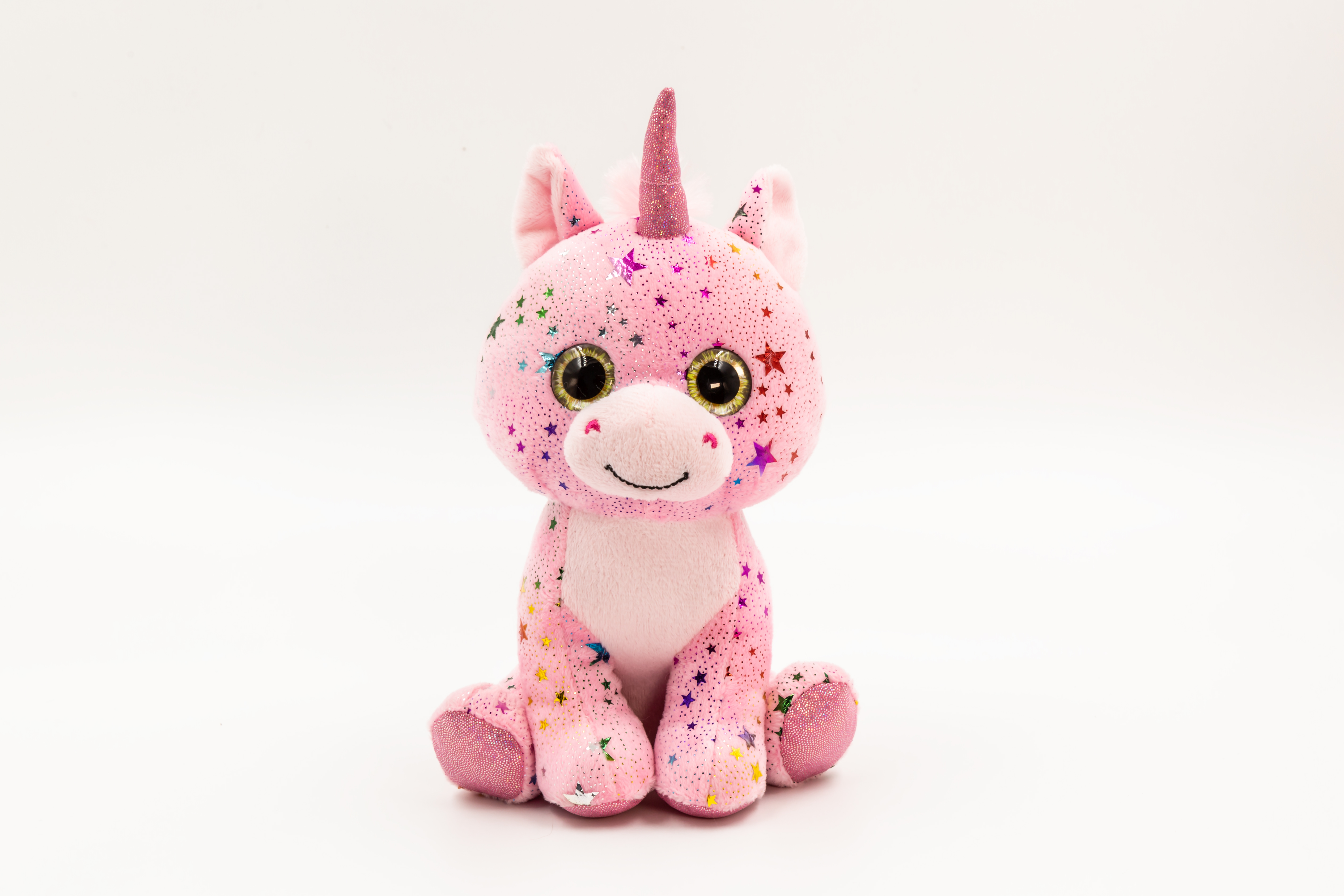 Plush unicorn