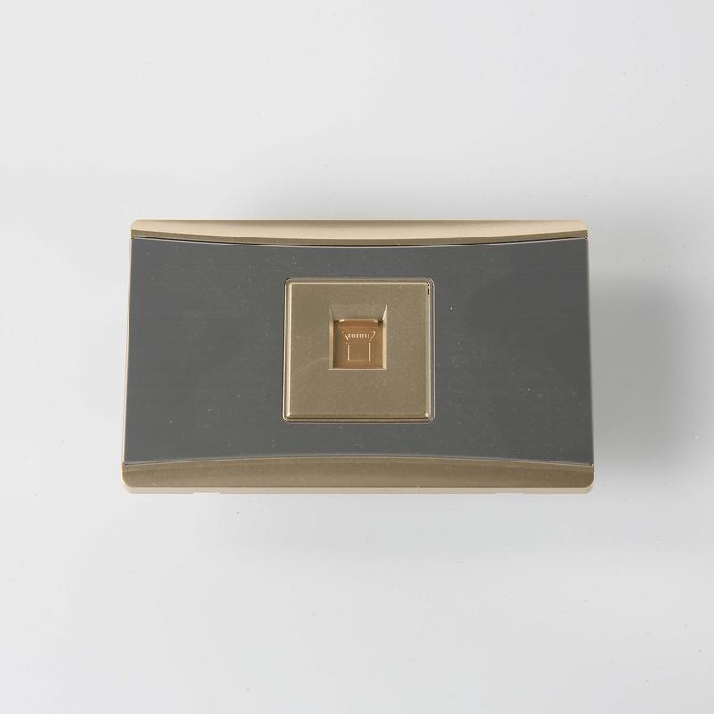 Wall plate switch