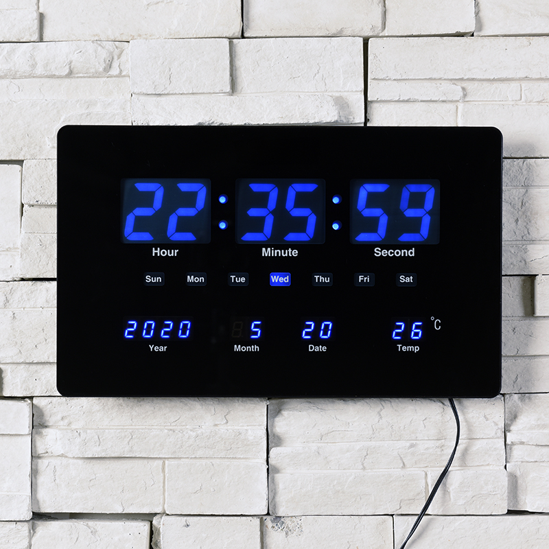 LED wall clock