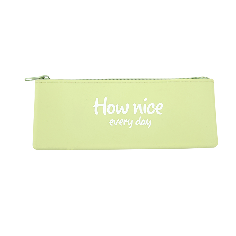 silicone pencil bag