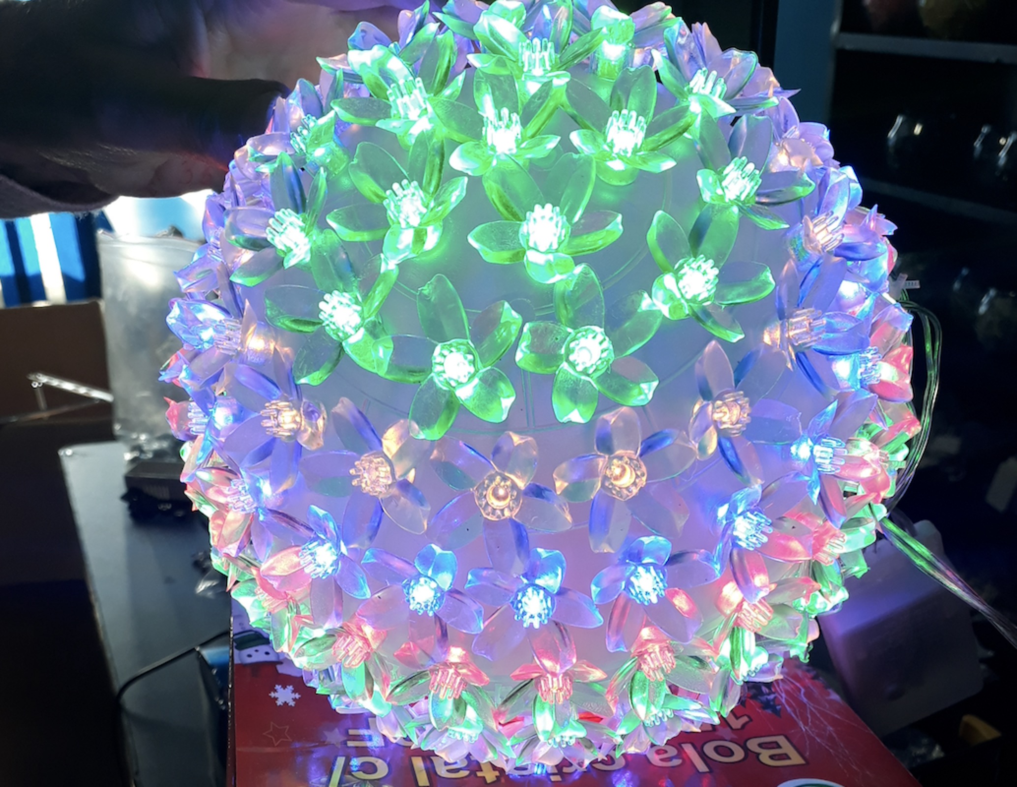 CHERRY SPHERE LED lights, christmas lights, decorative lights
