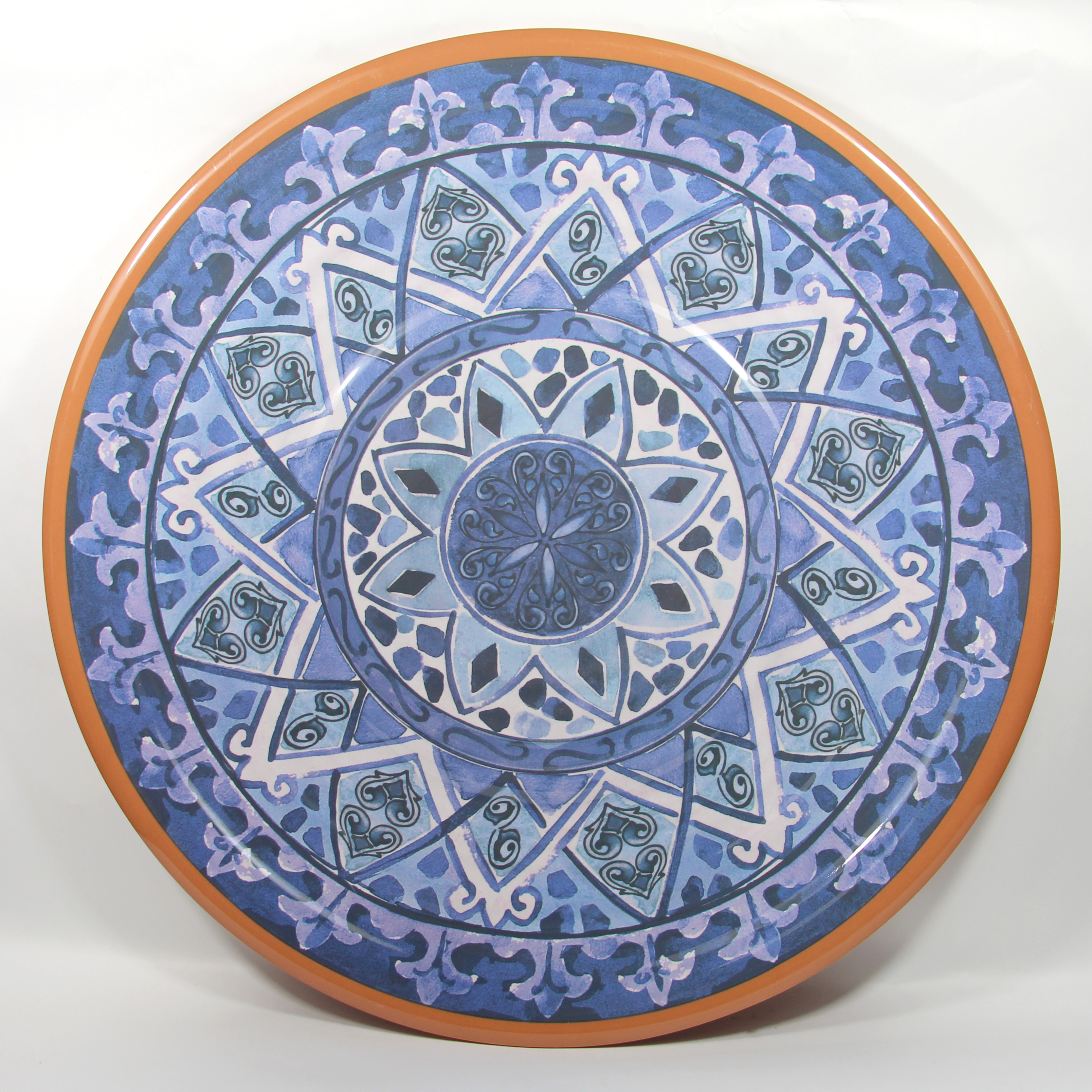 10.5'' Ripple Dinner Plate Melamine