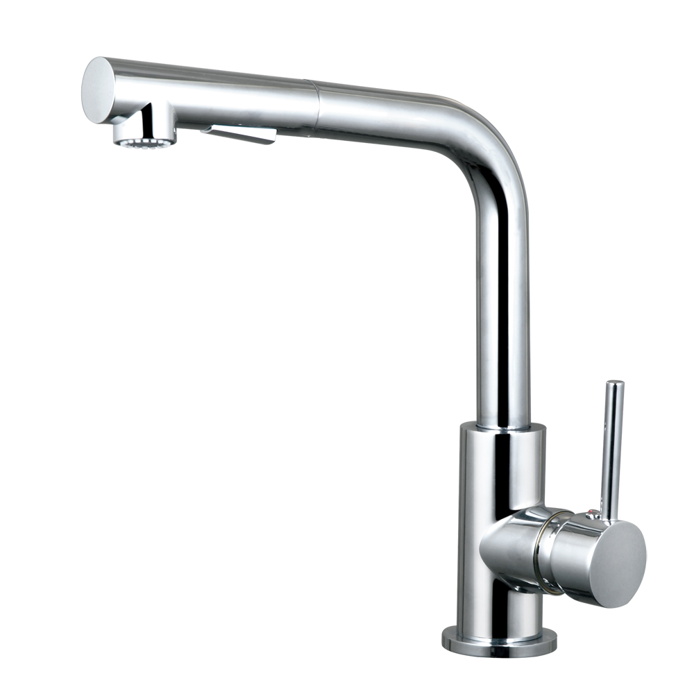 Pull out kitchen faucet