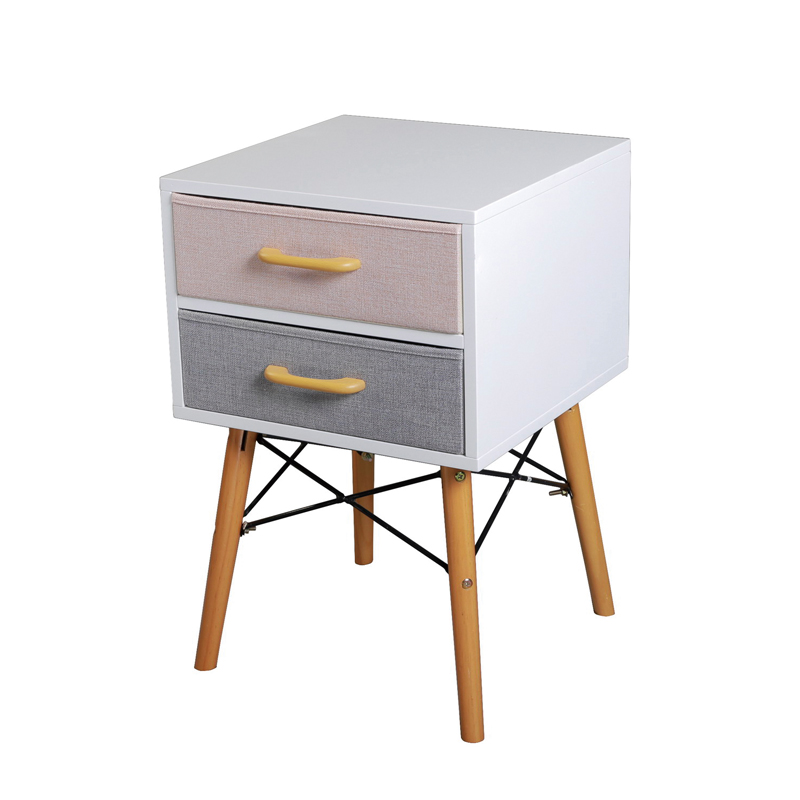 Bedroom nightstand takes two cloth to smoke