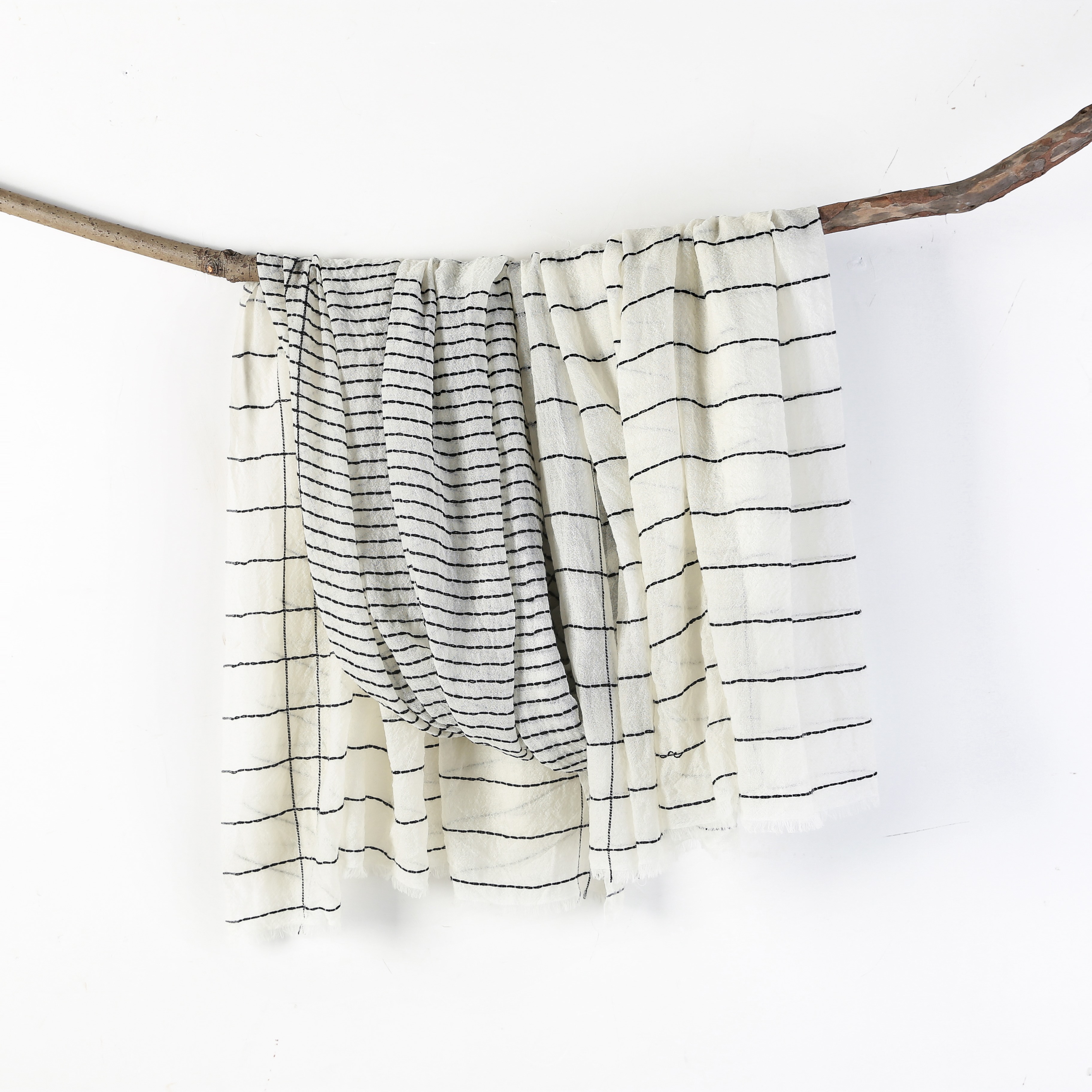 Wool scarf shawl
