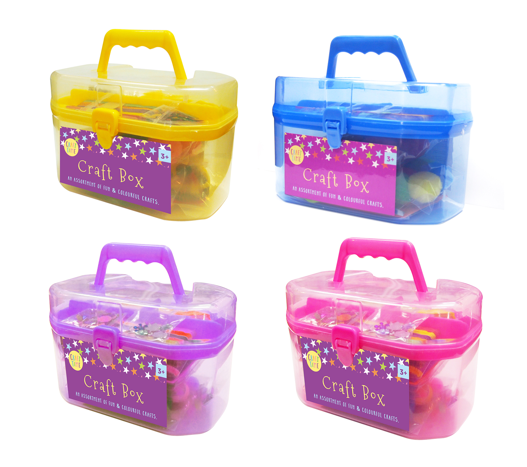 Craft box assorted