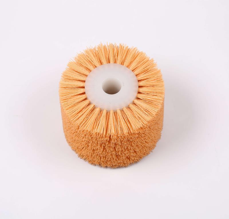 Flocking style brush