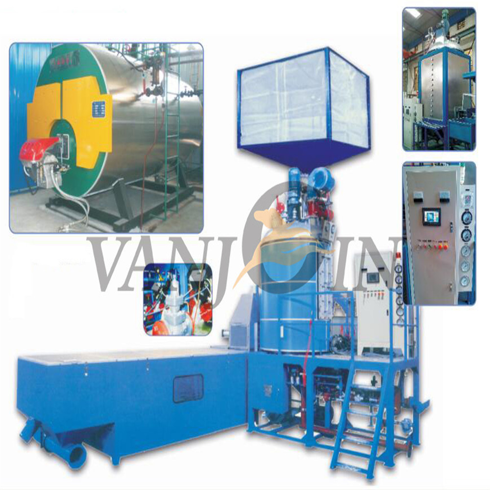 Vanjoin EPS Sandwich Wall Panel Making Machine EPS Foaming System