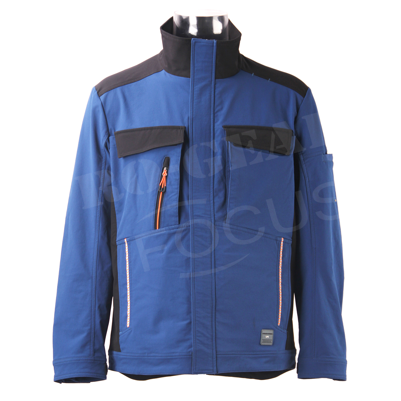 Stretch Nylon Jacket