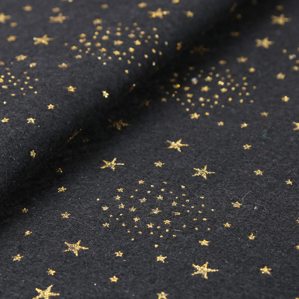 Needle Punched Non-woven Interlining Fabric - Gold