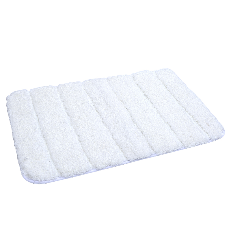 Tufted bath mat