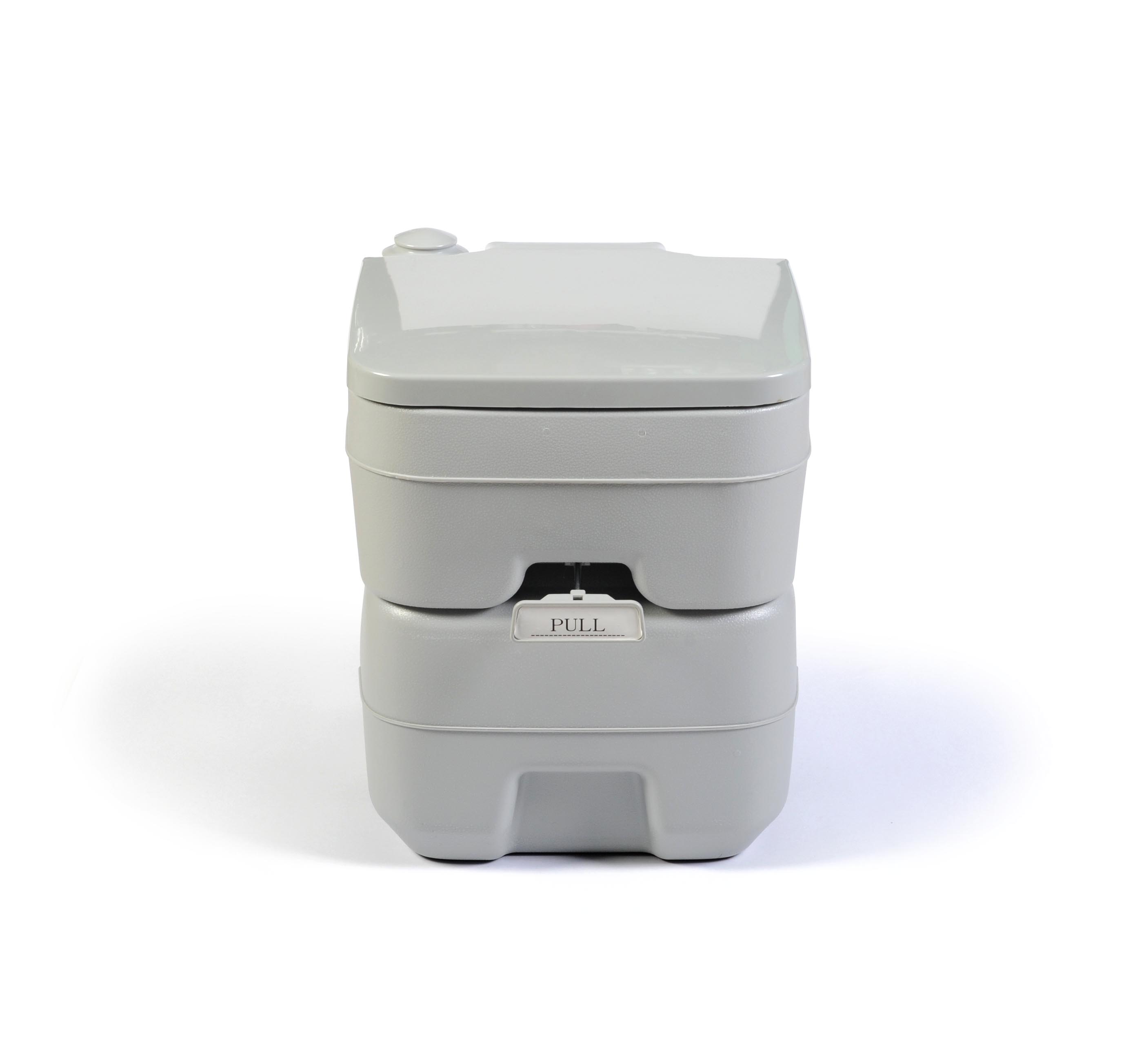 outdoor white camping travel car plastic portable toilet with high quality 20L GMF