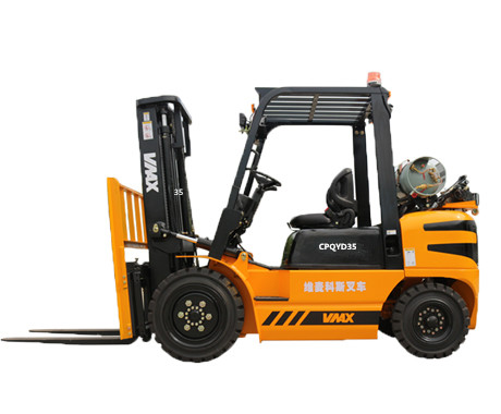 3.5 ton NISSAN K25 Engine LPG forklift
