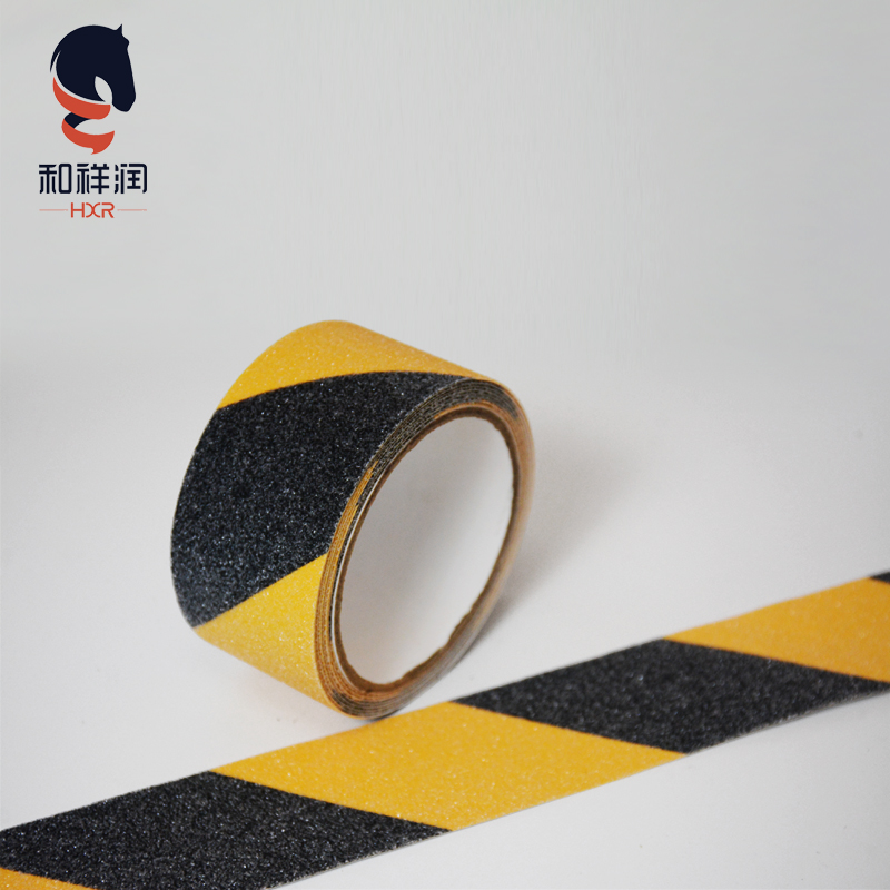 PVC Multi-functional Yellow Black Anti Slip Tape