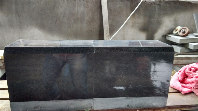 Absolute Black granite Kerbstone