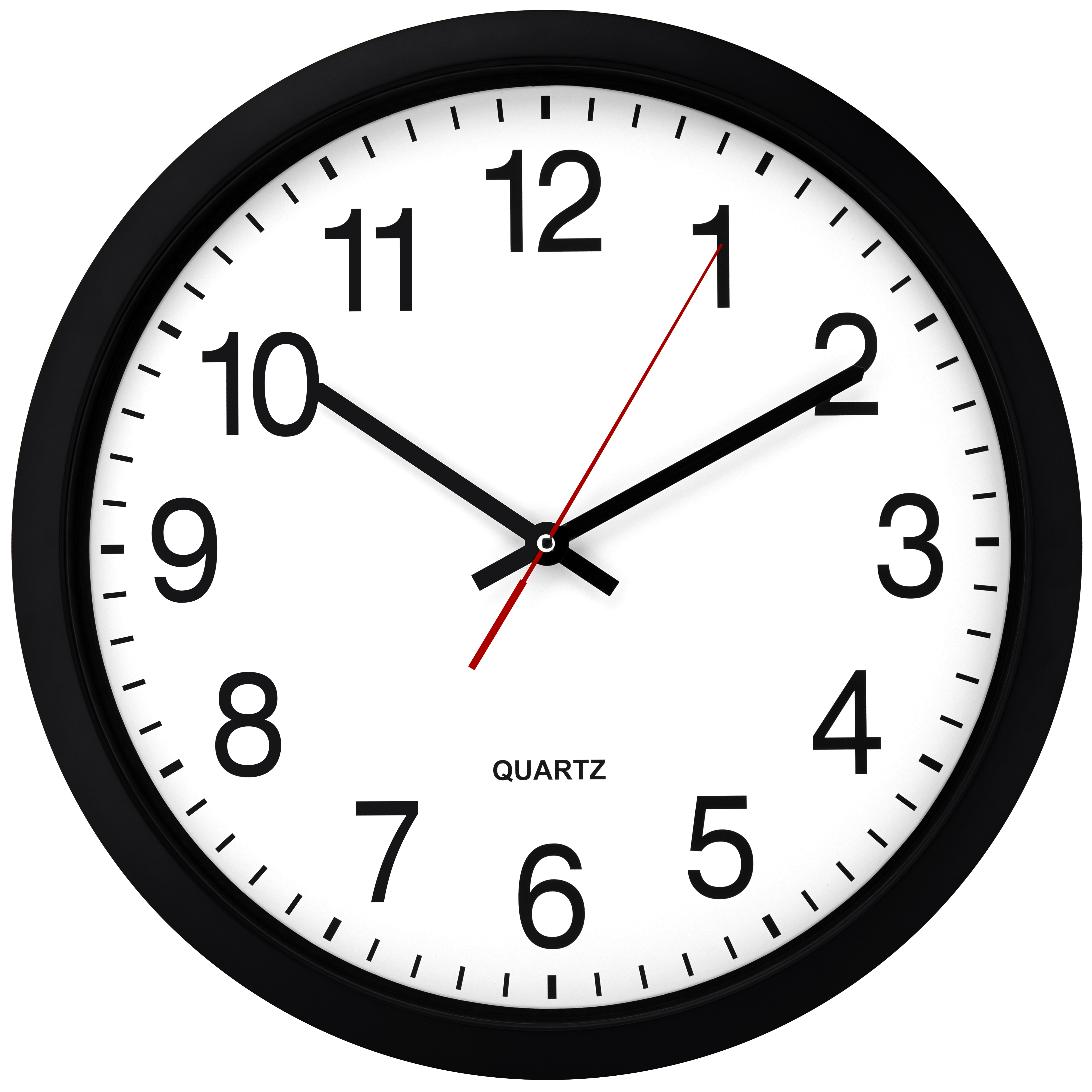 quartz wall clock