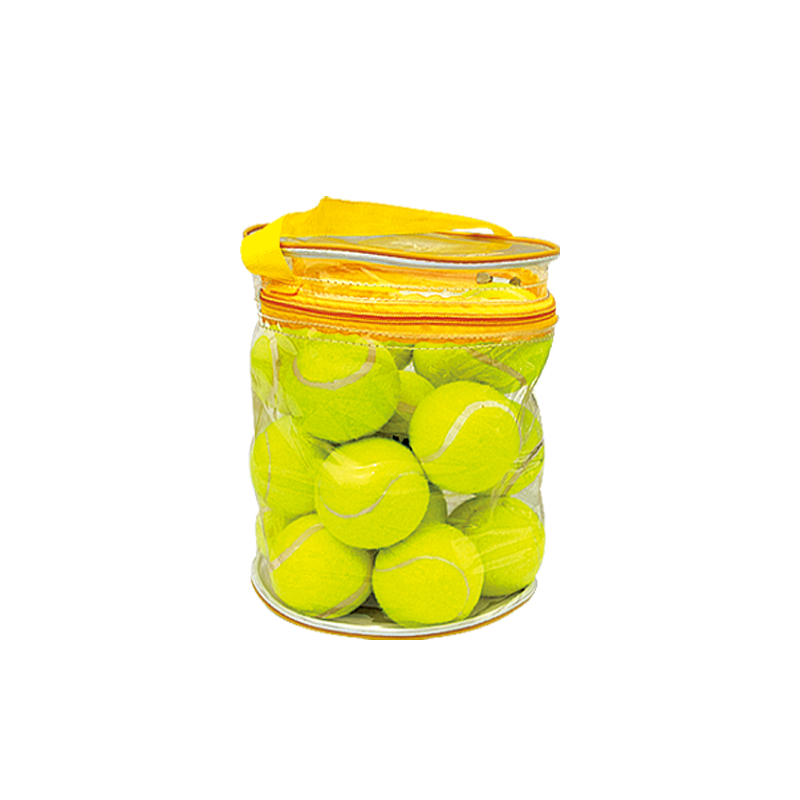 Tennis Ball With PVC Bag