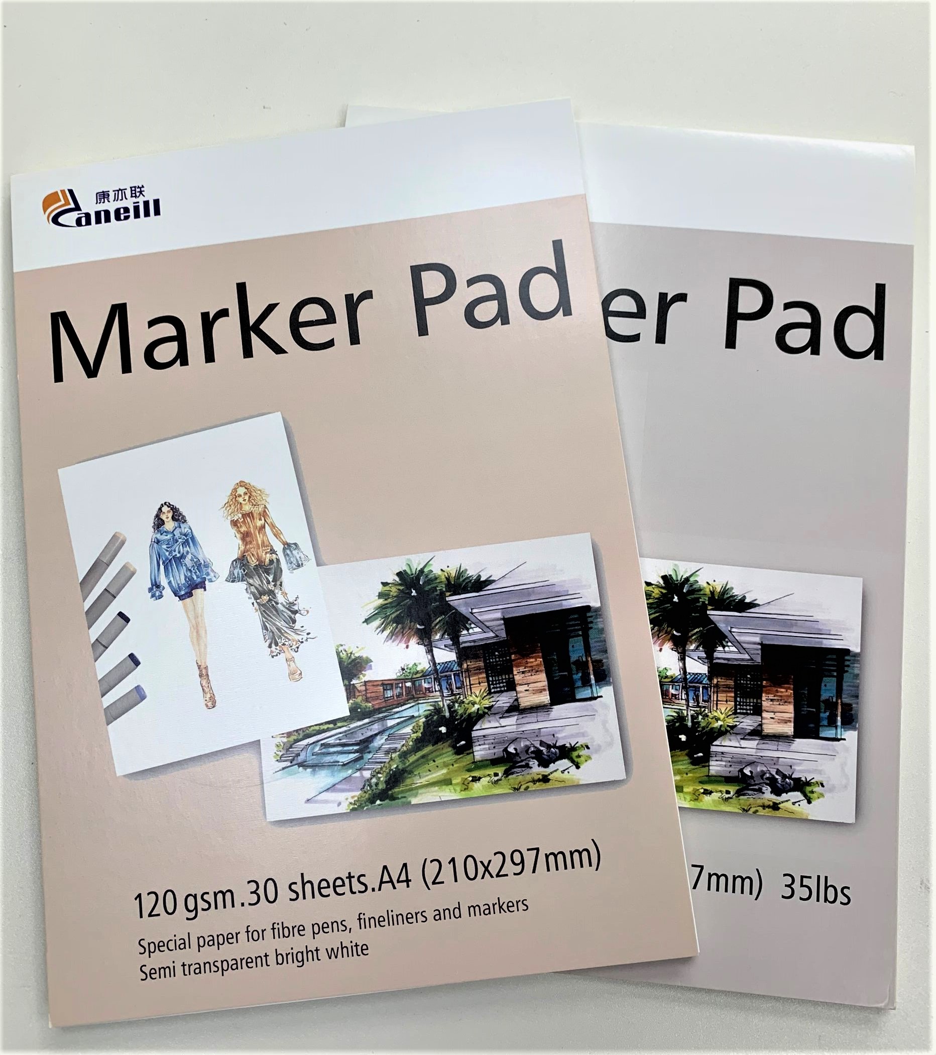 marker paper pad