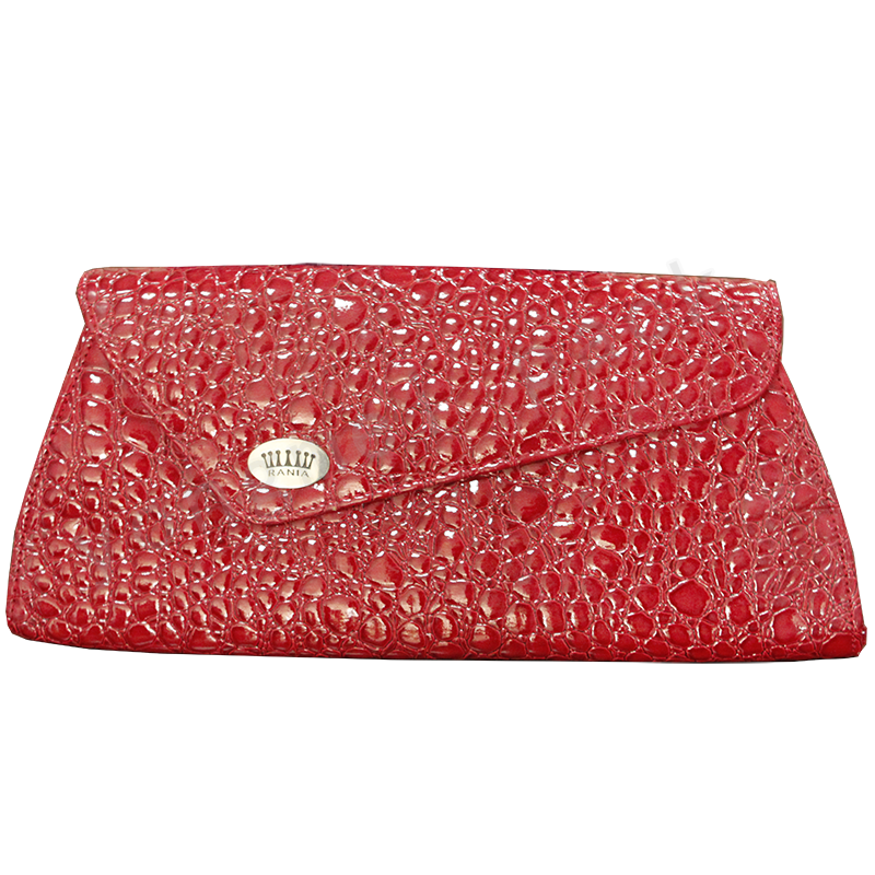 Fashion large capacity crocodile leather messenger bag hand bag