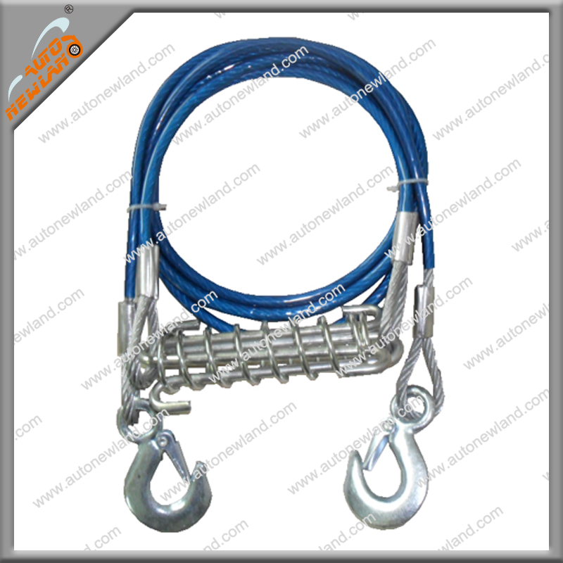 Steel tow rope