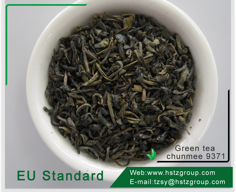 EU standard chunmee green tea 9371