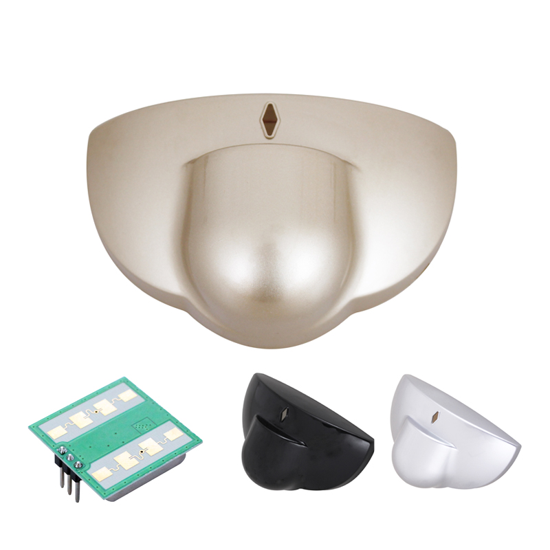 Automatic door microwave sensor